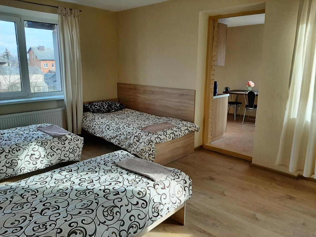 Rooms For Rent Panevėžys Εξωτερικό φωτογραφία